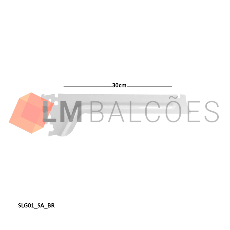 SLG p/ Gôndola SA 30cm - Branco 1