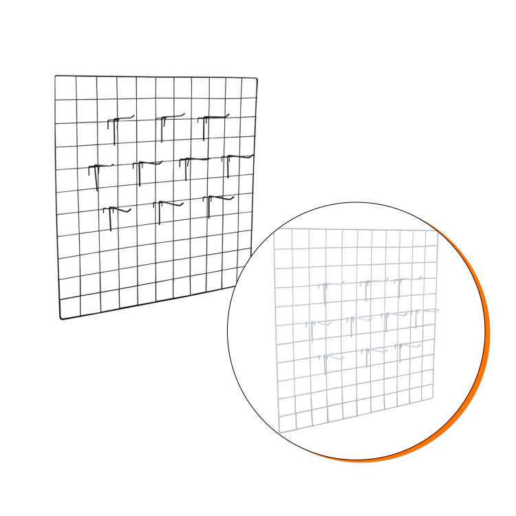 Tela Aramada 0,60 x 0,60m + 10 Ganchos