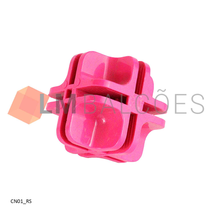 Conectivo 1/1 - Rosa
