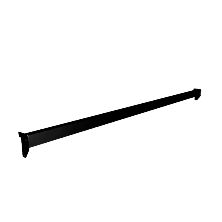 Porta Gancheira p/ Gôndola 91cm - Preto 1