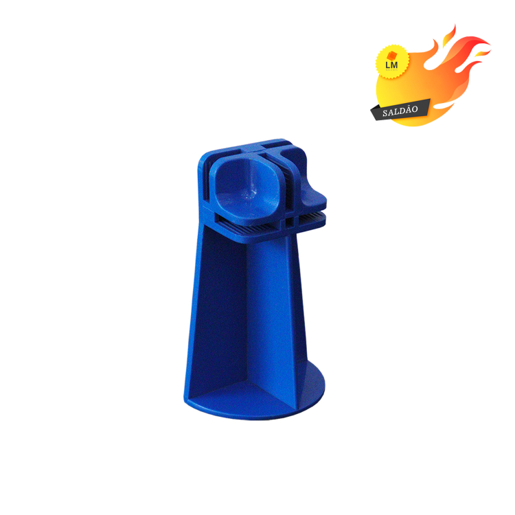 Pé Conectivo Meio 1/4 F (10cm) - Azul
