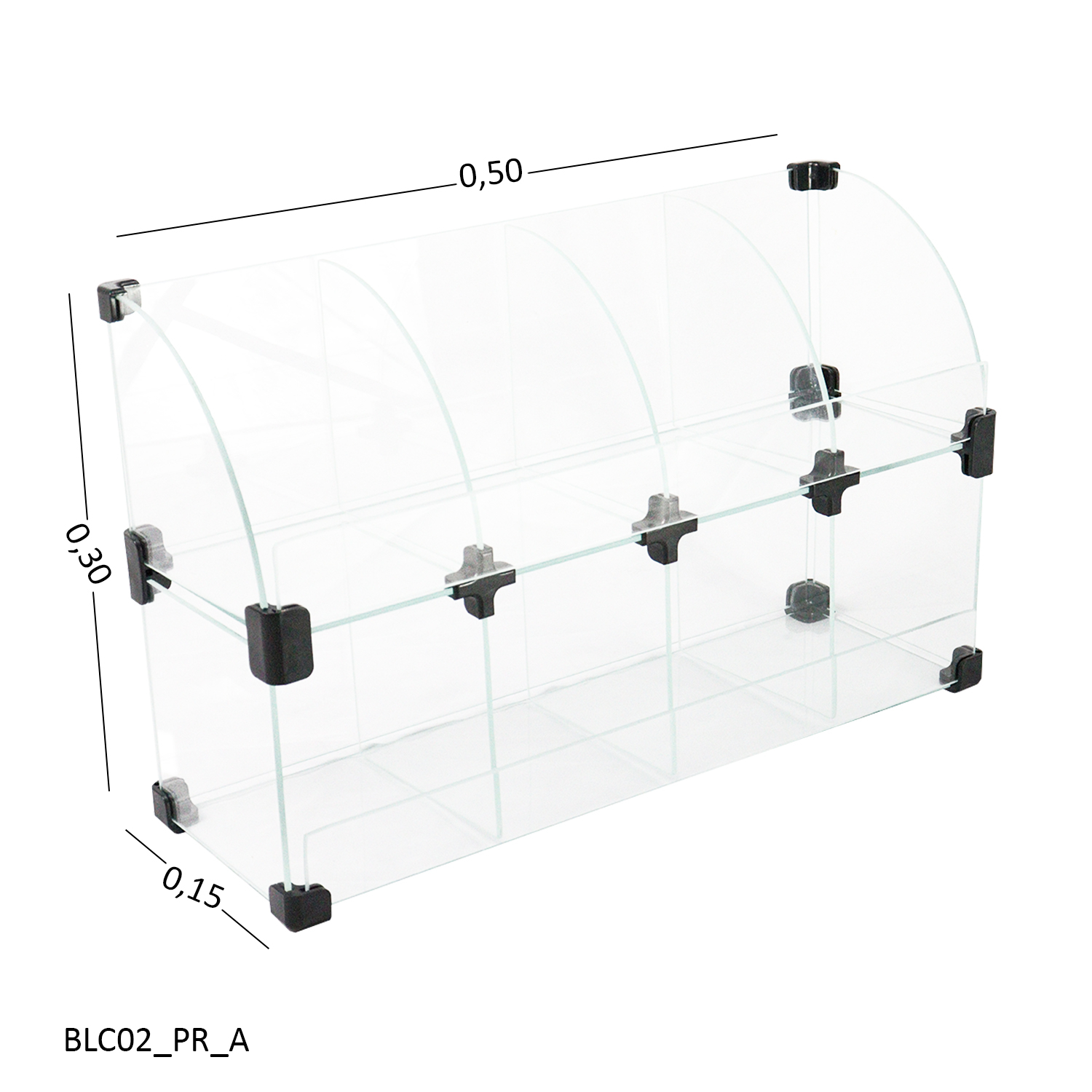 baleiro-preto-de-vidro-raio-0-50-x-0-30-x-0-15m